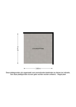Floorplan - Pieter de Hooghstraat 71, 7412 RW Deventer